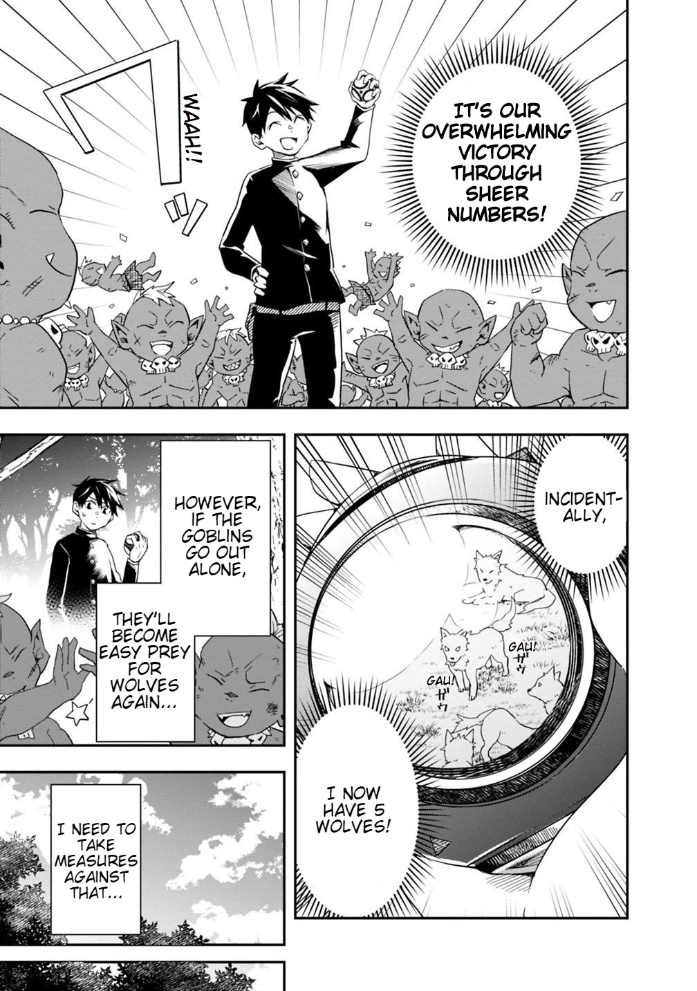 Isekai Monster Breeder Chapter 7 page 7 - Chapter 7