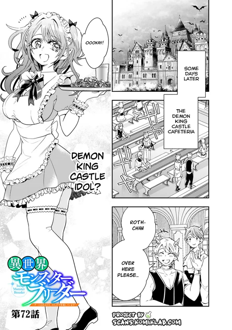 Isekai Monster Breeder Chapter 72 page 3 - Chapter 72