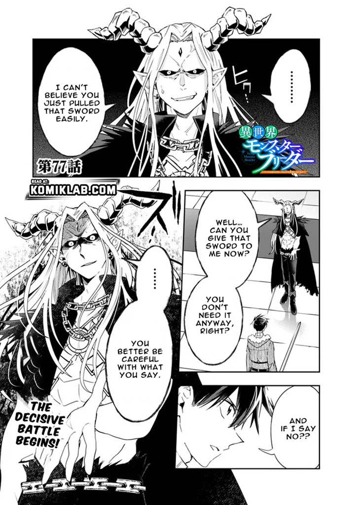 Isekai Monster Breeder Chapter 77 page 3 - Chapter 77
