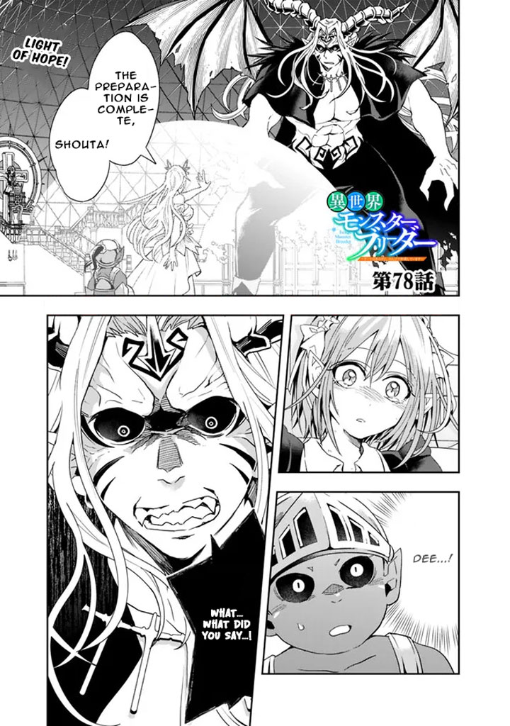 Isekai Monster Breeder Chapter 78 page 3 - Chapter 78