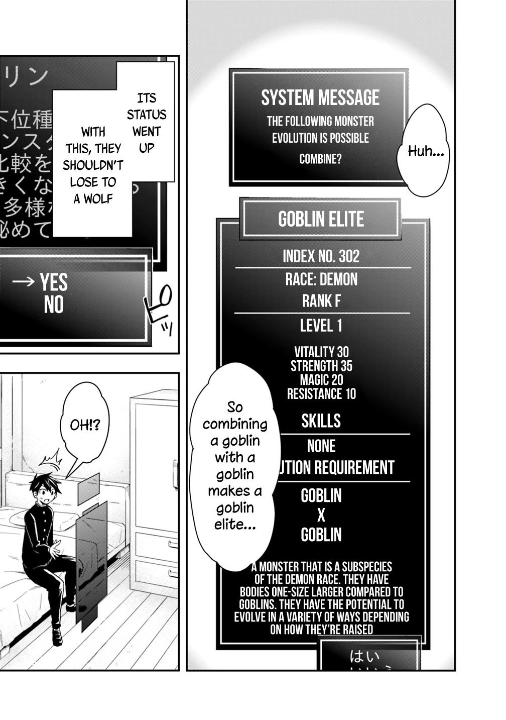 Isekai Monster Breeder Chapter 8 page 3 - Chapter 8