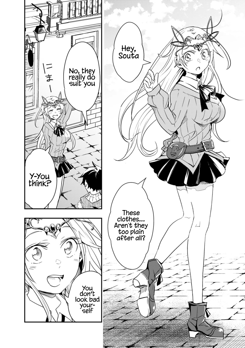 Isekai Monster Breeder Chapter 9 page 10 - Chapter 9