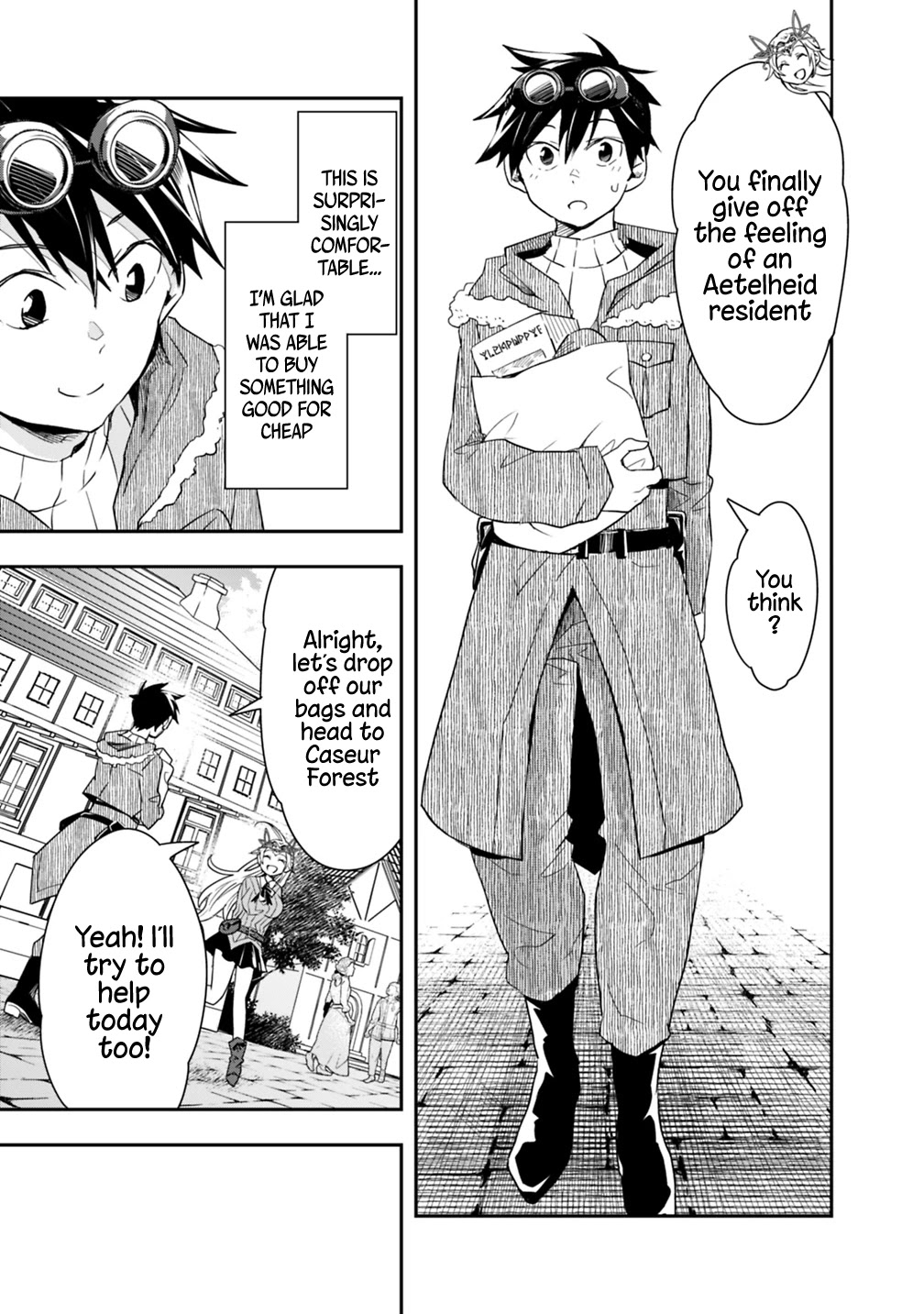 Isekai Monster Breeder Chapter 9 page 11 - Chapter 9