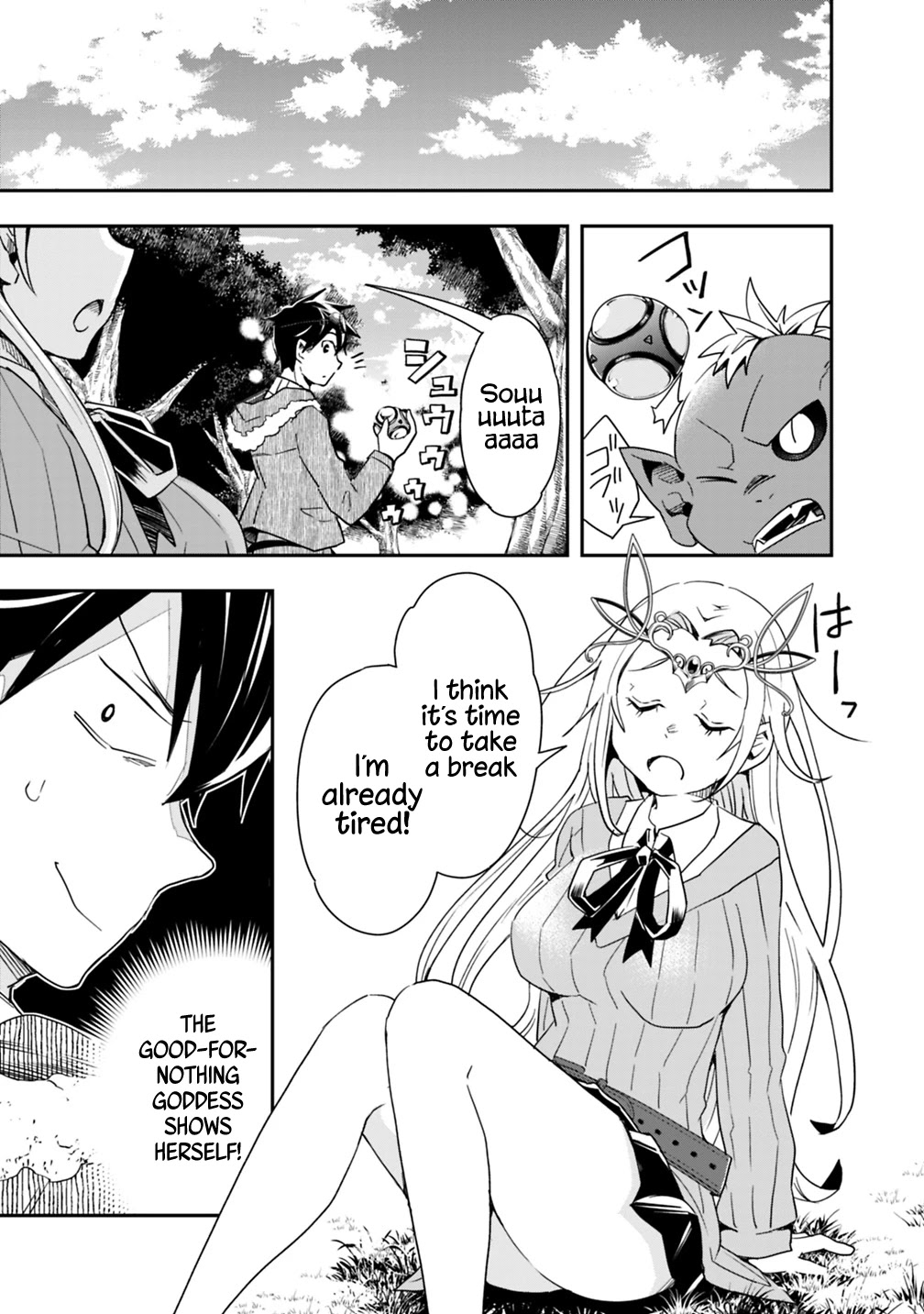Isekai Monster Breeder Chapter 9 page 13 - Chapter 9