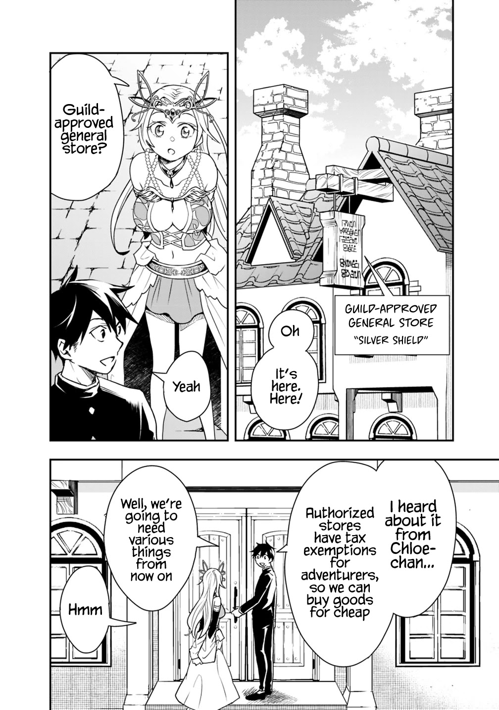 Isekai Monster Breeder Chapter 9 page 2 - Chapter 9
