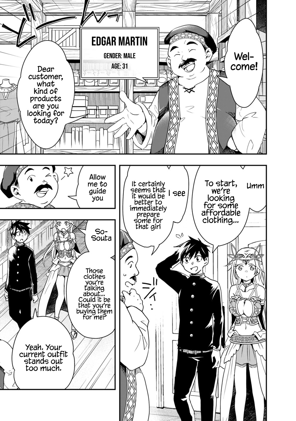 Isekai Monster Breeder Chapter 9 page 3 - Chapter 9