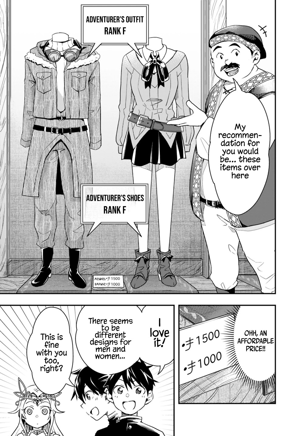 Isekai Monster Breeder Chapter 9 page 5 - Chapter 9