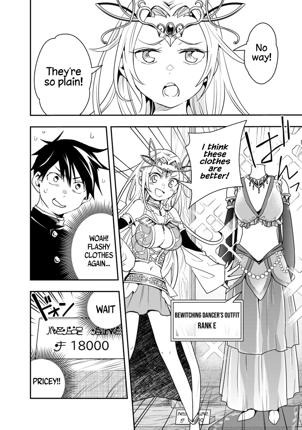 Isekai Monster Breeder Chapter 9 page 6 - Chapter 9