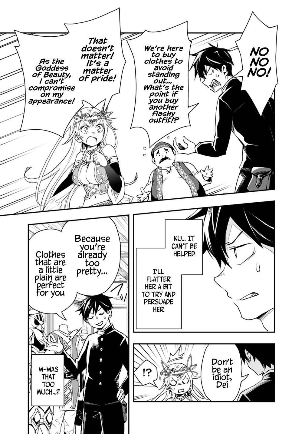 Isekai Monster Breeder Chapter 9 page 7 - Chapter 9