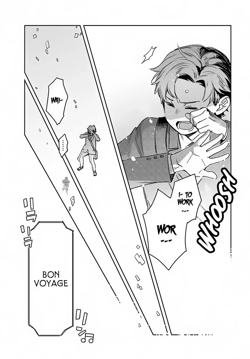 Isekai ni Kita Mitai dakedo Ikanisureba Yoi no Darou Chapter 1 page 10 - Chapter 1