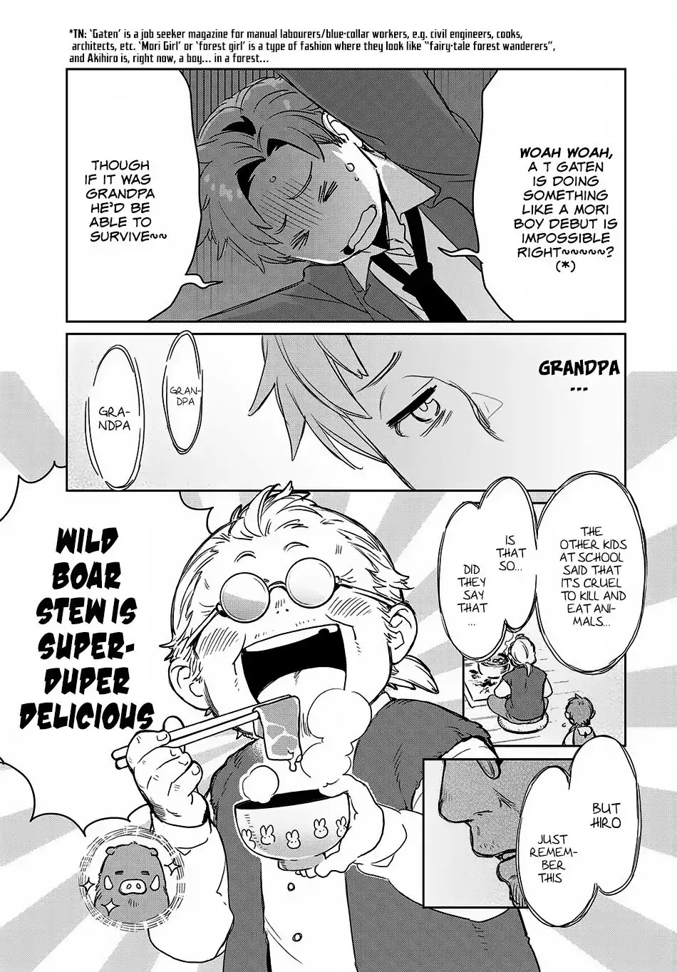 Isekai ni Kita Mitai dakedo Ikanisureba Yoi no Darou Chapter 1 page 14 - Chapter 1