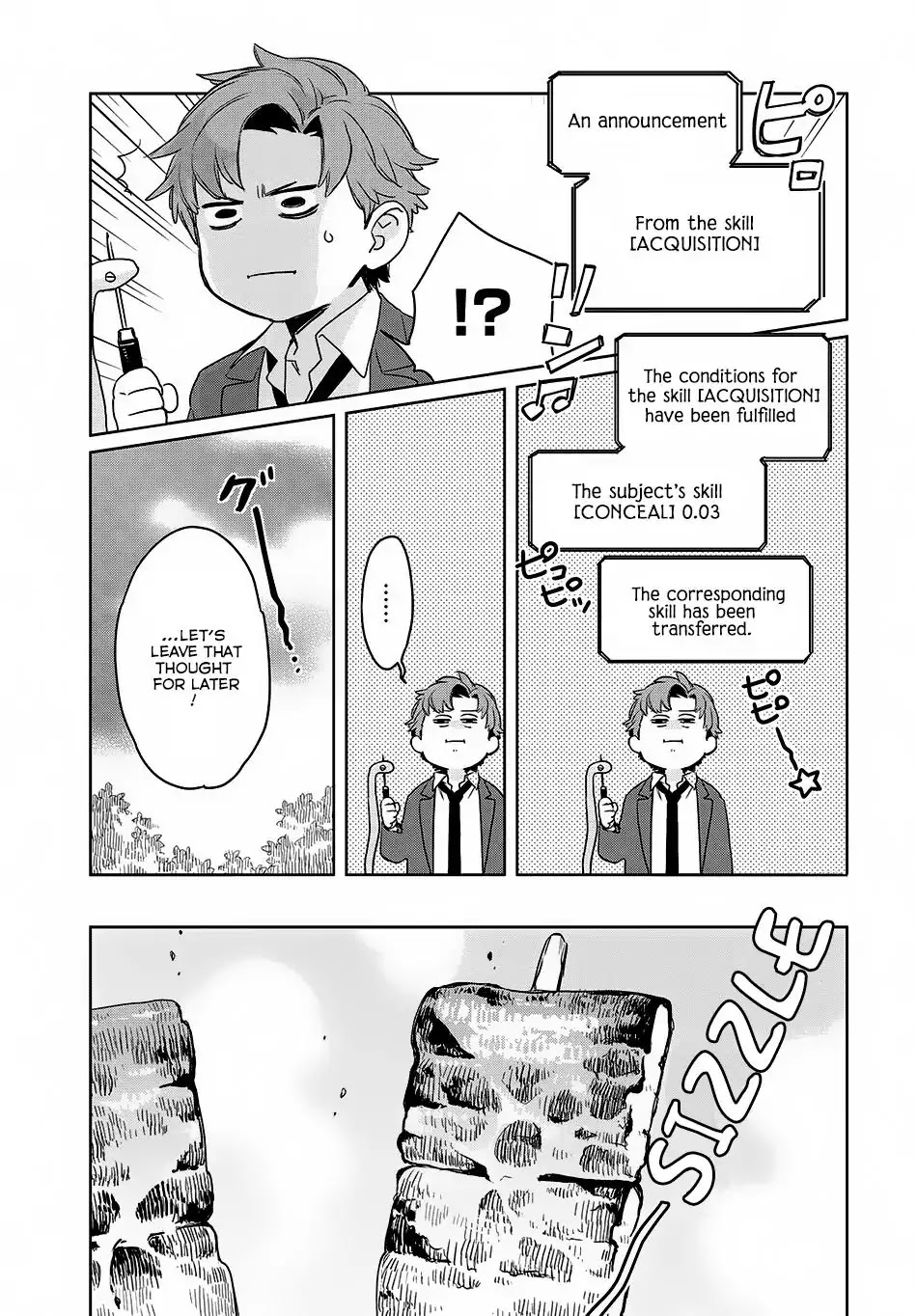 Isekai ni Kita Mitai dakedo Ikanisureba Yoi no Darou Chapter 1 page 18 - Chapter 1