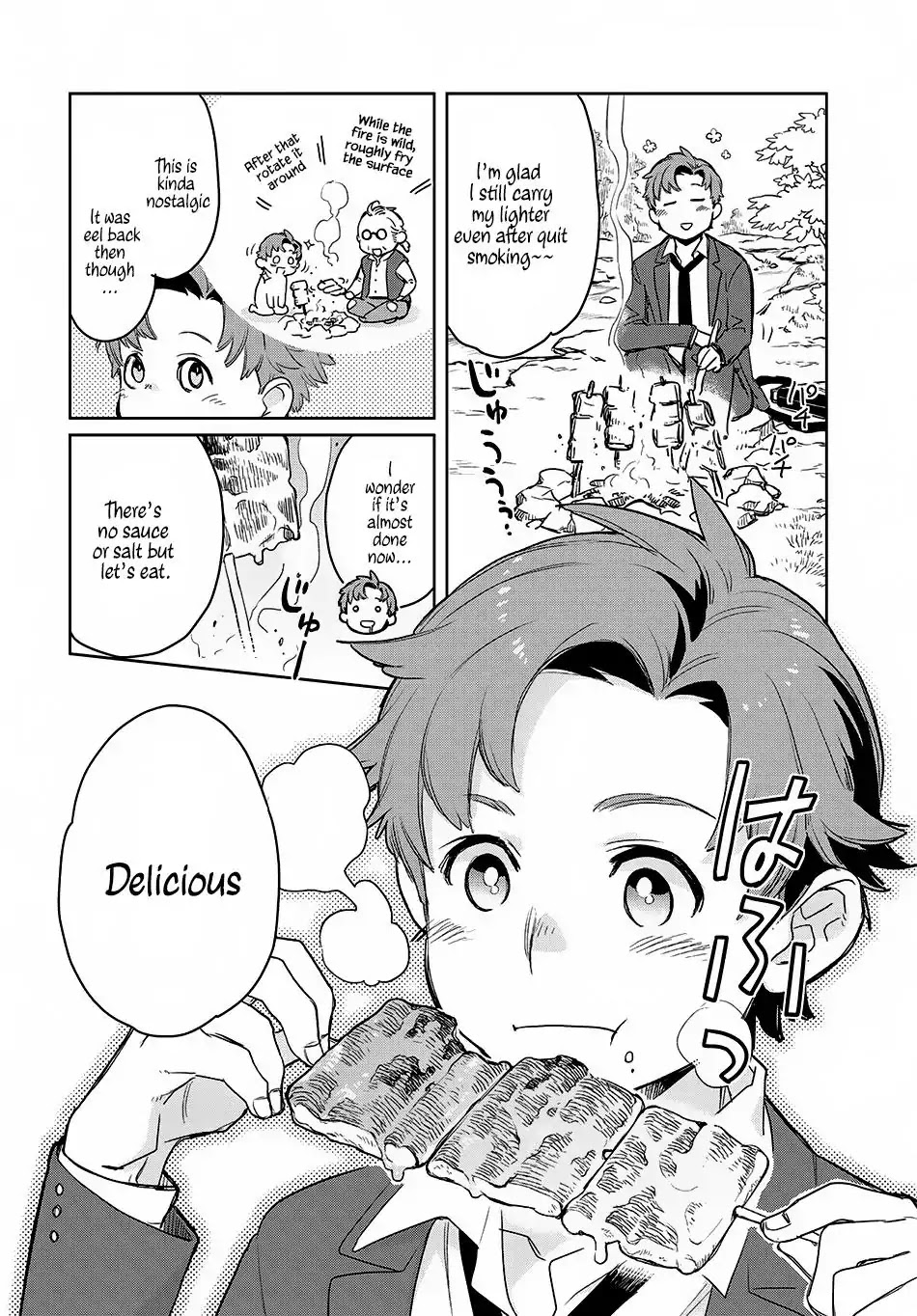 Isekai ni Kita Mitai dakedo Ikanisureba Yoi no Darou Chapter 1 page 19 - Chapter 1