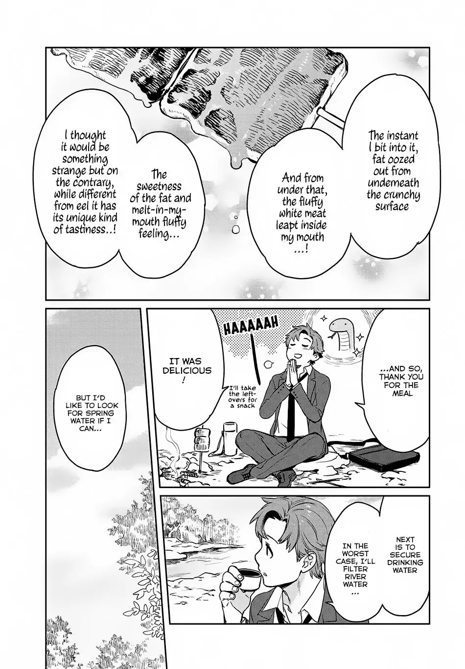 Isekai ni Kita Mitai dakedo Ikanisureba Yoi no Darou Chapter 1 page 20 - Chapter 1