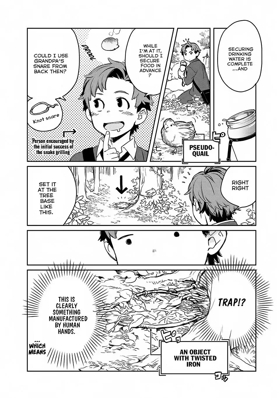 Isekai ni Kita Mitai dakedo Ikanisureba Yoi no Darou Chapter 1 page 22 - Chapter 1