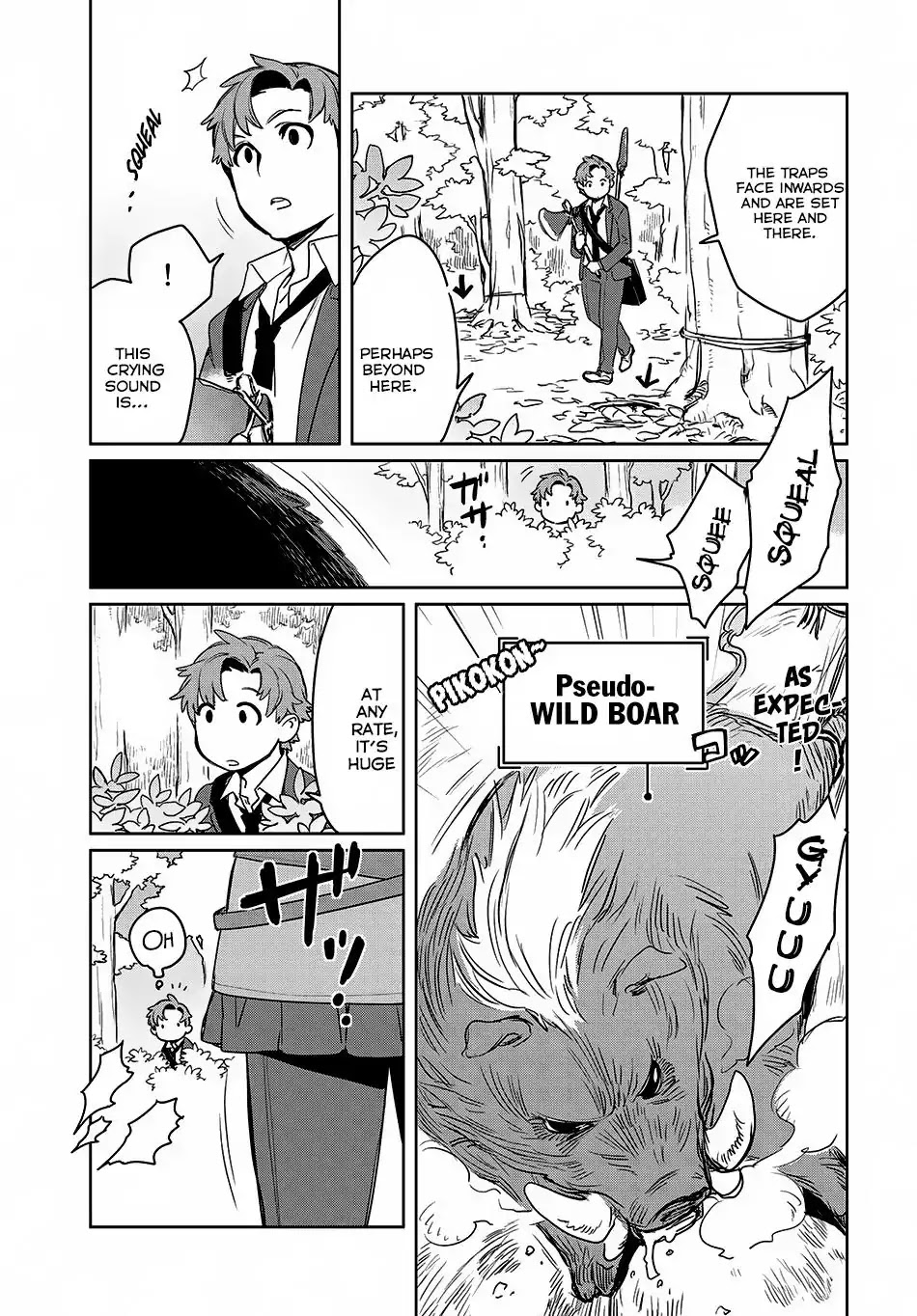 Isekai ni Kita Mitai dakedo Ikanisureba Yoi no Darou Chapter 1 page 24 - Chapter 1
