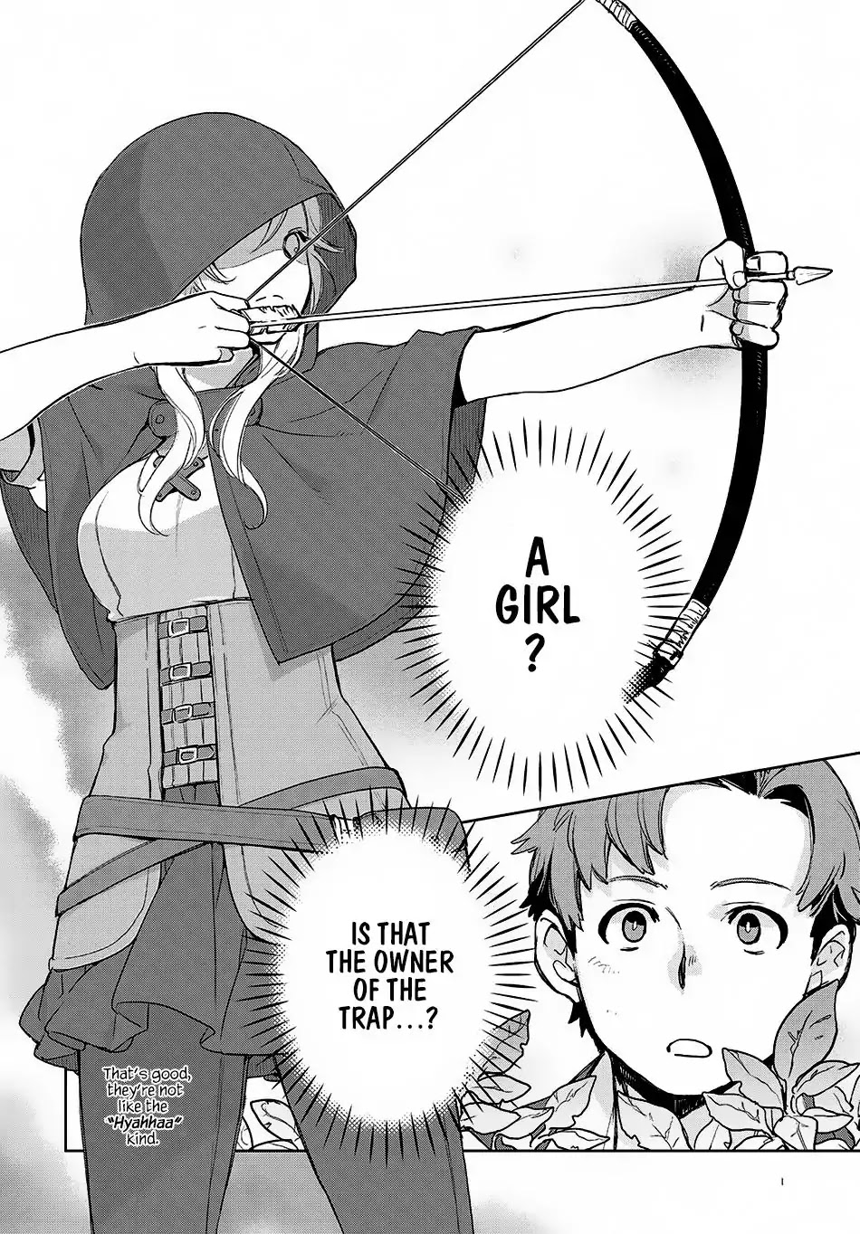 Isekai ni Kita Mitai dakedo Ikanisureba Yoi no Darou Chapter 1 page 25 - Chapter 1