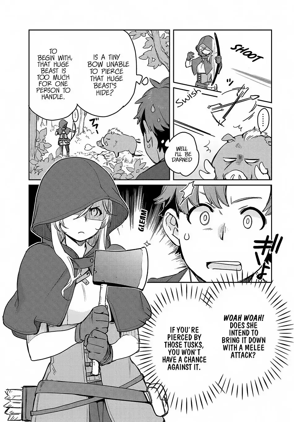 Isekai ni Kita Mitai dakedo Ikanisureba Yoi no Darou Chapter 1 page 26 - Chapter 1