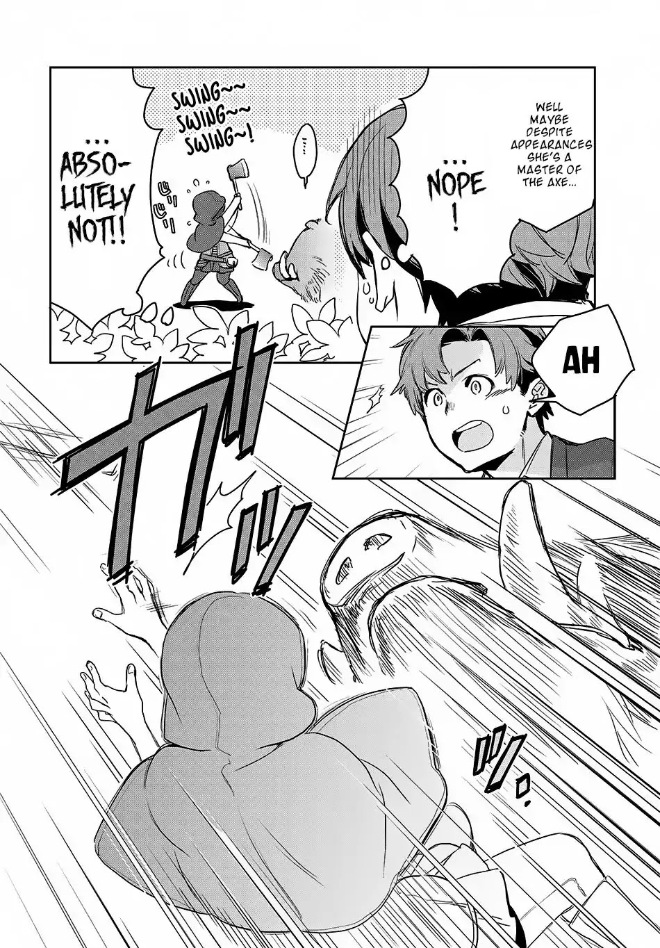 Isekai ni Kita Mitai dakedo Ikanisureba Yoi no Darou Chapter 1 page 27 - Chapter 1
