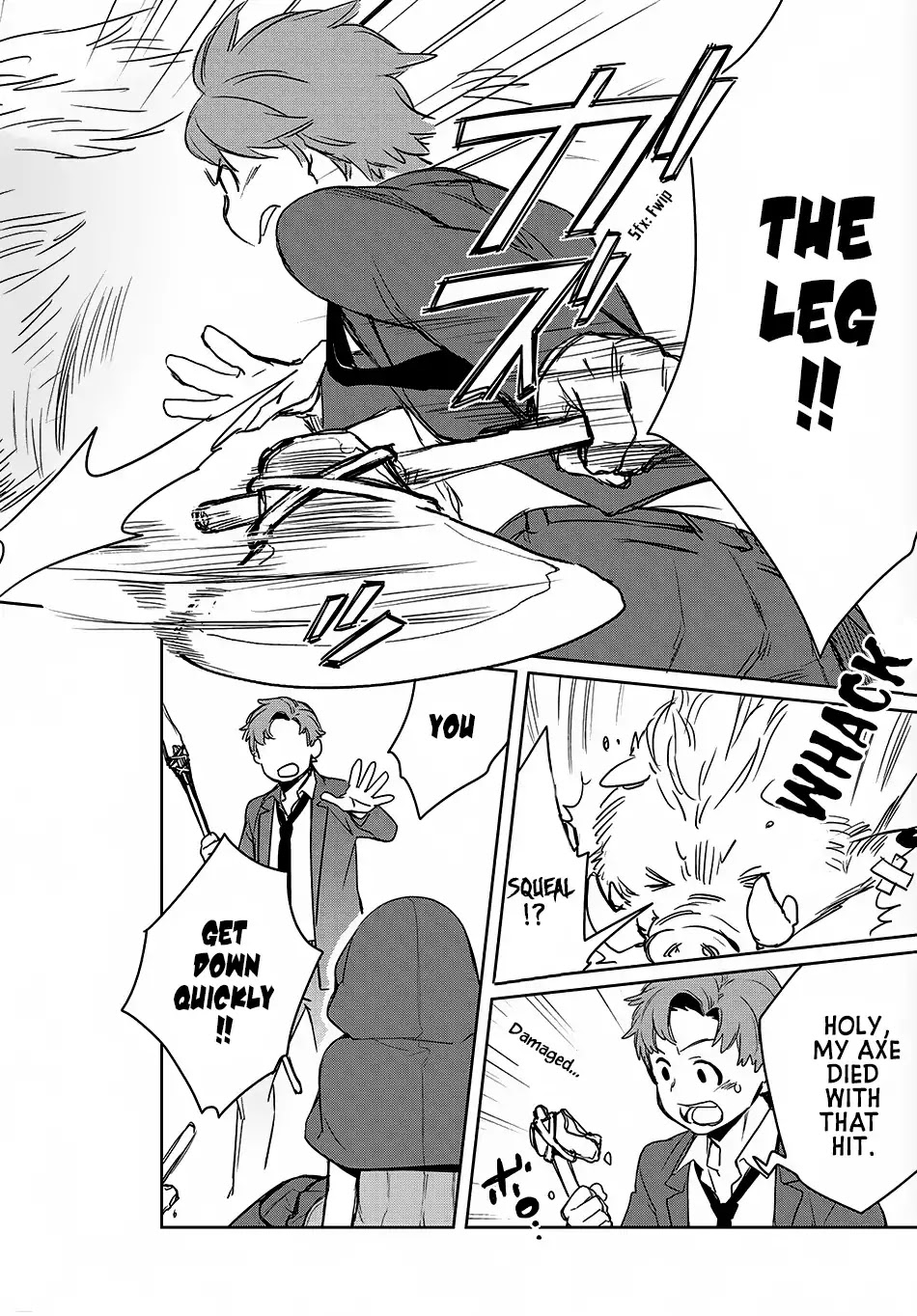 Isekai ni Kita Mitai dakedo Ikanisureba Yoi no Darou Chapter 1 page 29 - Chapter 1