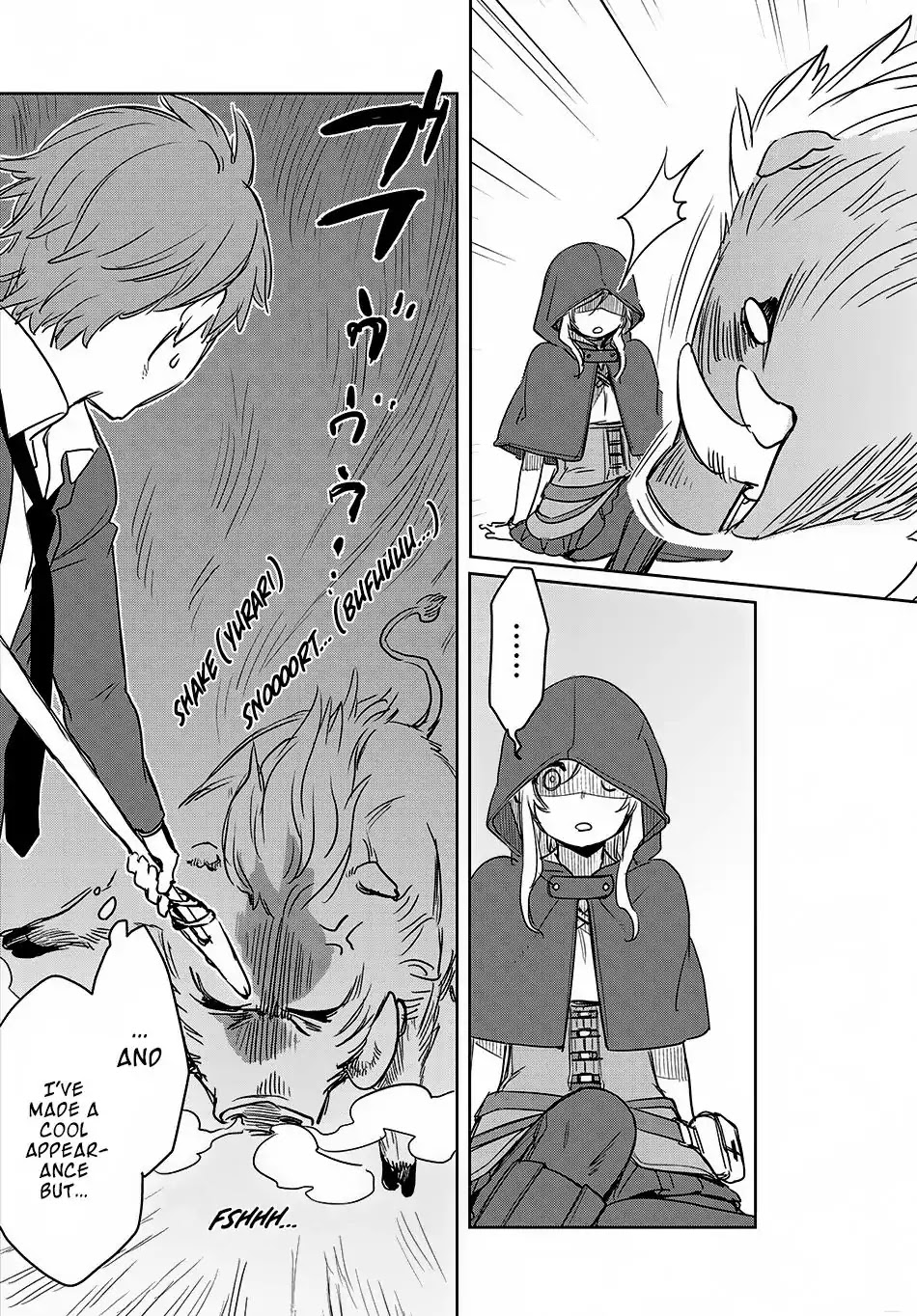 Isekai ni Kita Mitai dakedo Ikanisureba Yoi no Darou Chapter 1 page 30 - Chapter 1