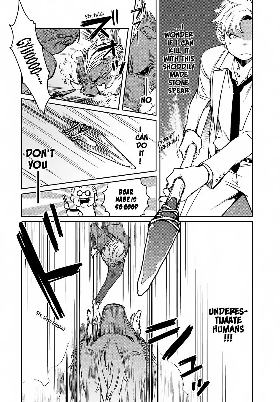 Isekai ni Kita Mitai dakedo Ikanisureba Yoi no Darou Chapter 1 page 31 - Chapter 1