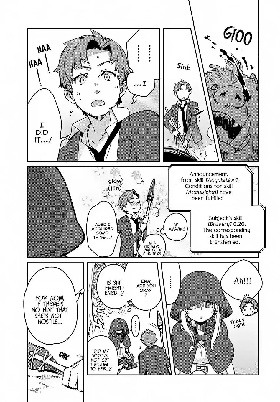 Isekai ni Kita Mitai dakedo Ikanisureba Yoi no Darou Chapter 1 page 32 - Chapter 1