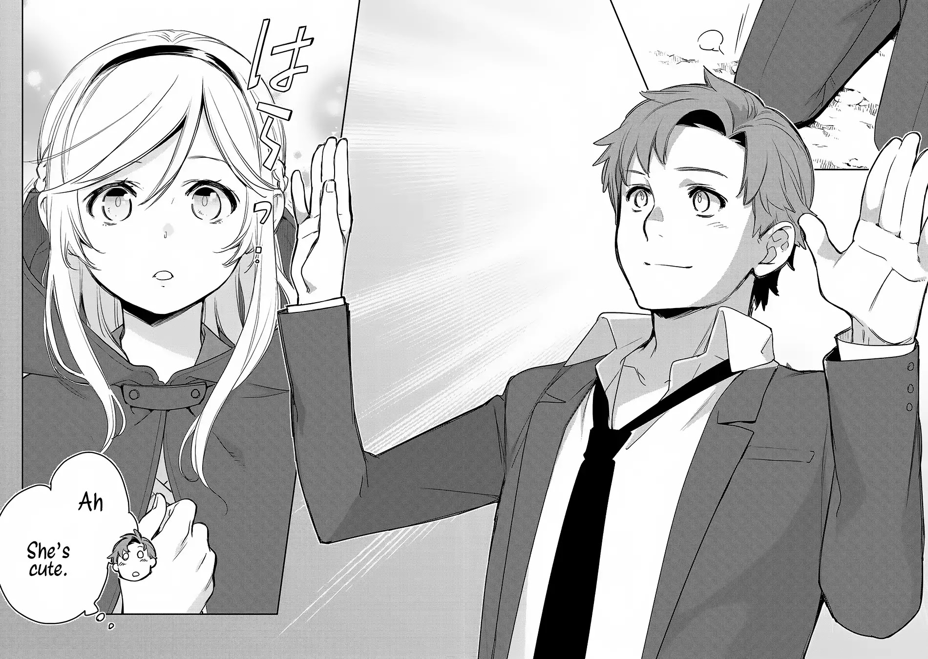 Isekai ni Kita Mitai dakedo Ikanisureba Yoi no Darou Chapter 1 page 33 - Chapter 1