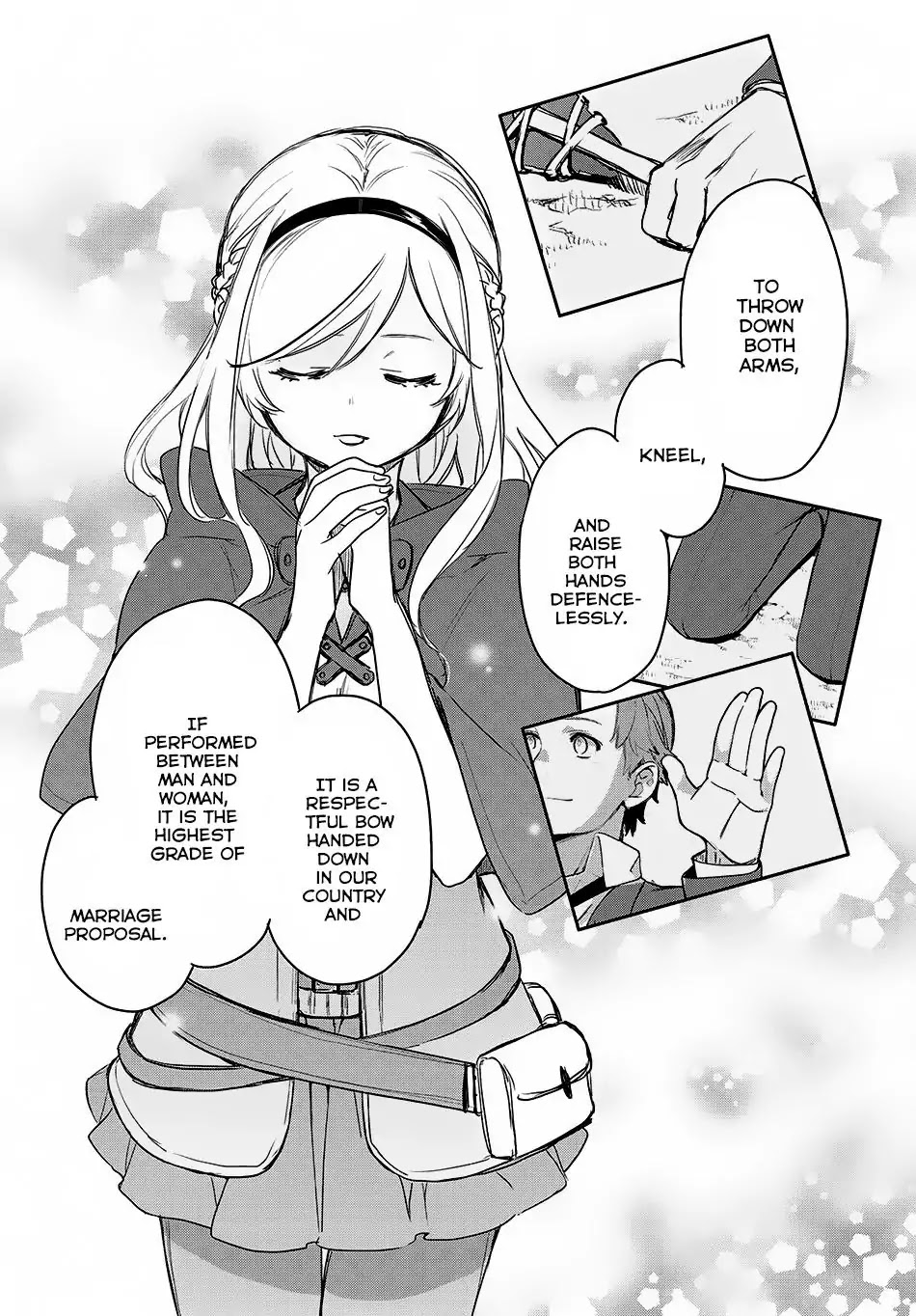 Isekai ni Kita Mitai dakedo Ikanisureba Yoi no Darou Chapter 1 page 36 - Chapter 1