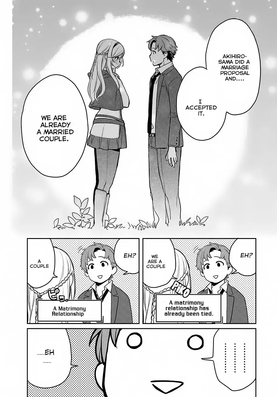 Isekai ni Kita Mitai dakedo Ikanisureba Yoi no Darou Chapter 1 page 37 - Chapter 1