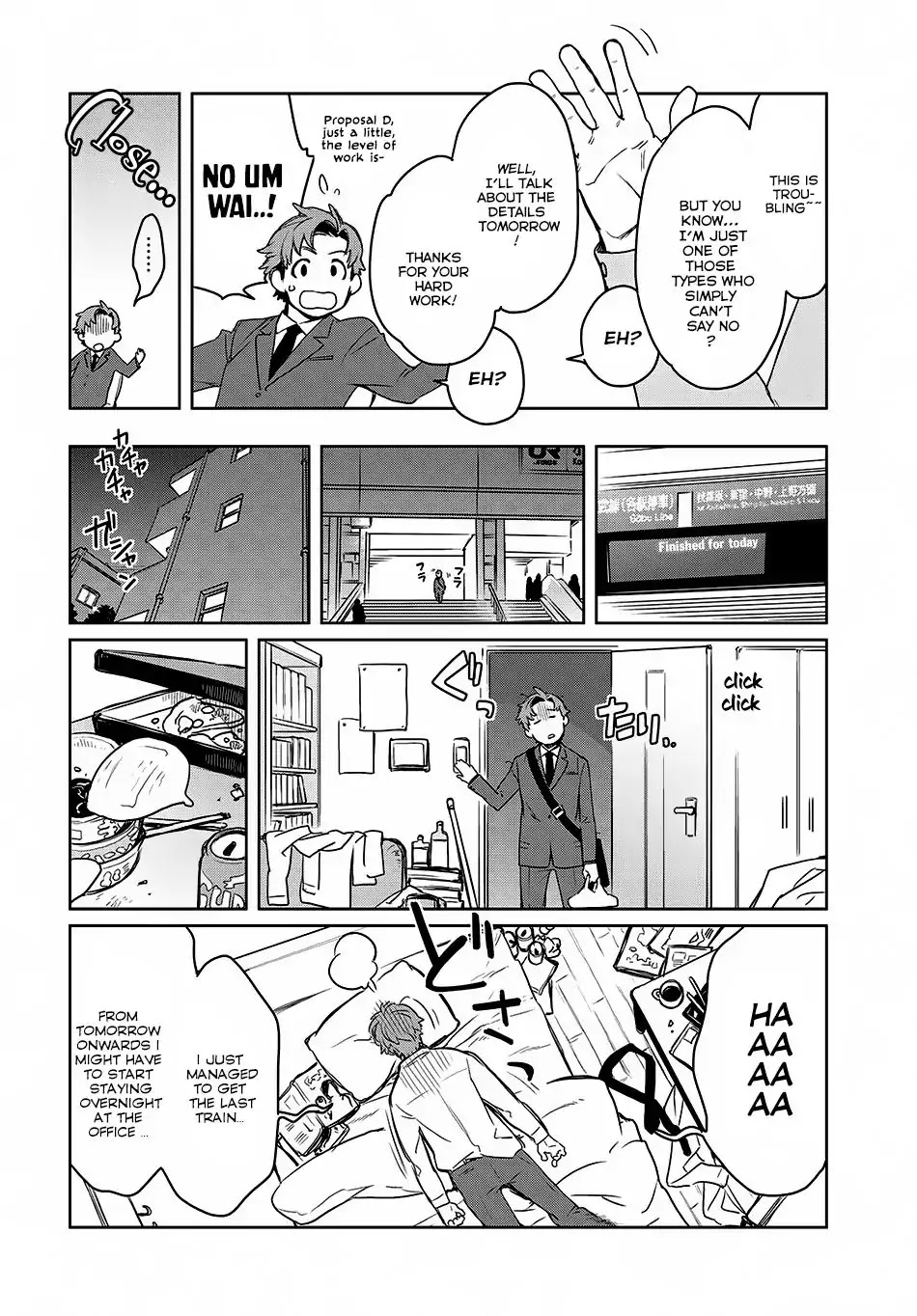 Isekai ni Kita Mitai dakedo Ikanisureba Yoi no Darou Chapter 1 page 5 - Chapter 1