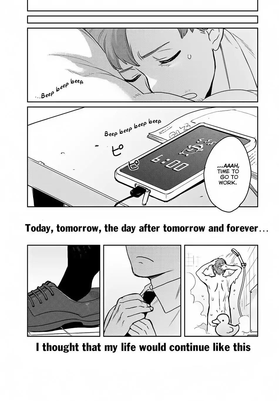 Isekai ni Kita Mitai dakedo Ikanisureba Yoi no Darou Chapter 1 page 6 - Chapter 1
