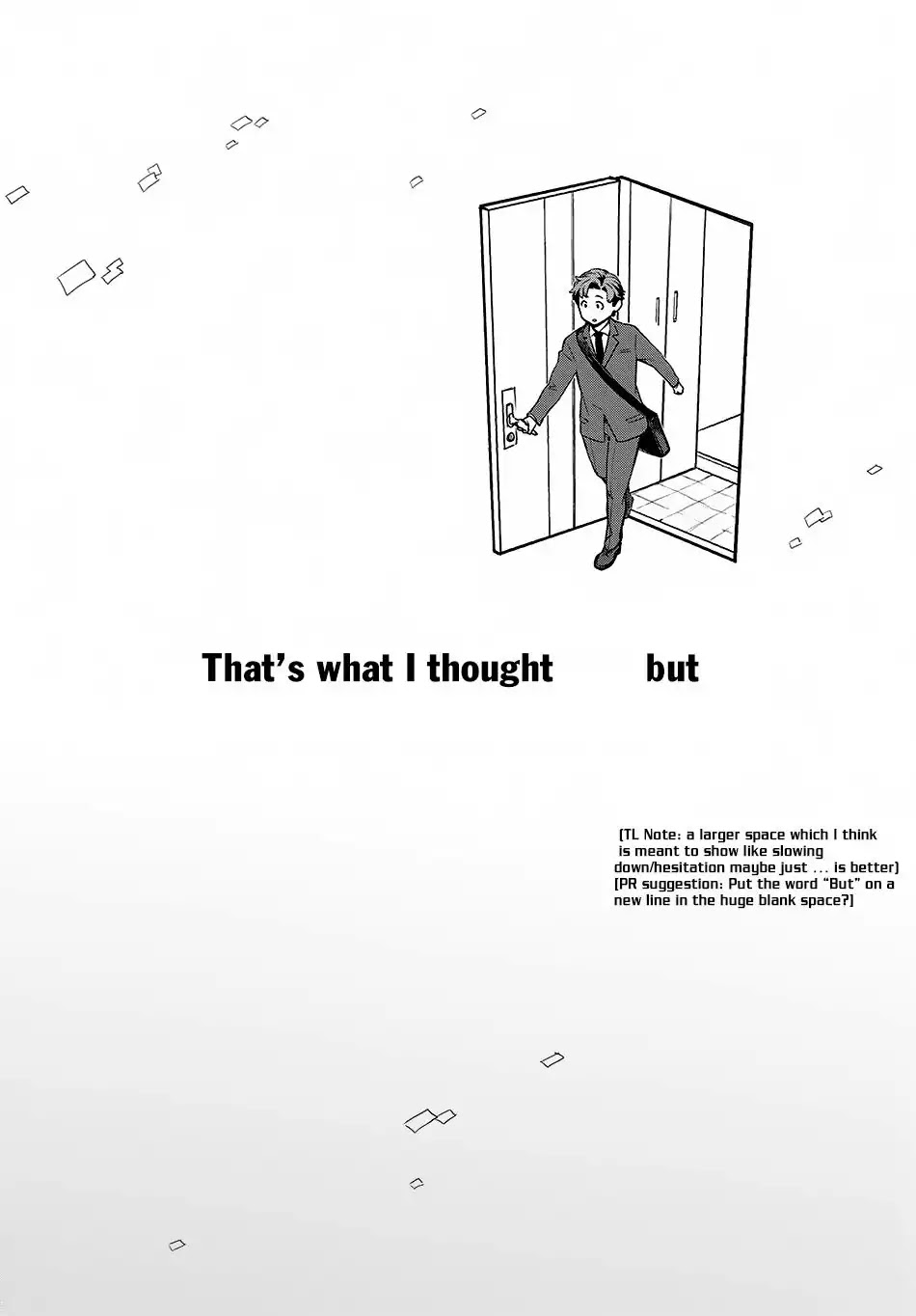 Isekai ni Kita Mitai dakedo Ikanisureba Yoi no Darou Chapter 1 page 7 - Chapter 1