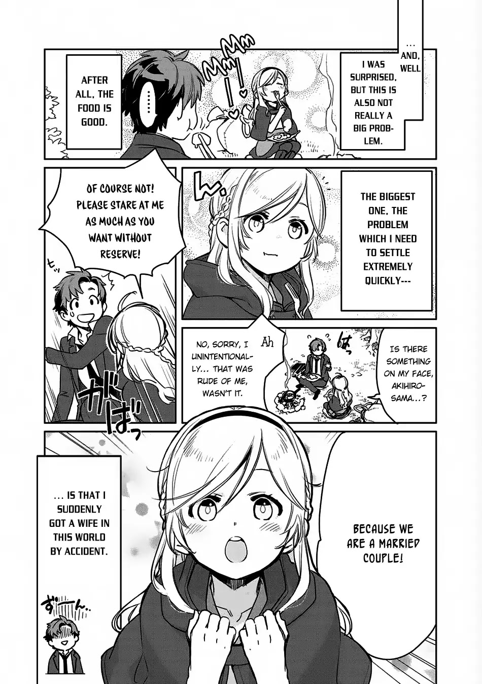 Isekai ni Kita Mitai dakedo Ikanisureba Yoi no Darou Chapter 2 page 10 - Chapter 2