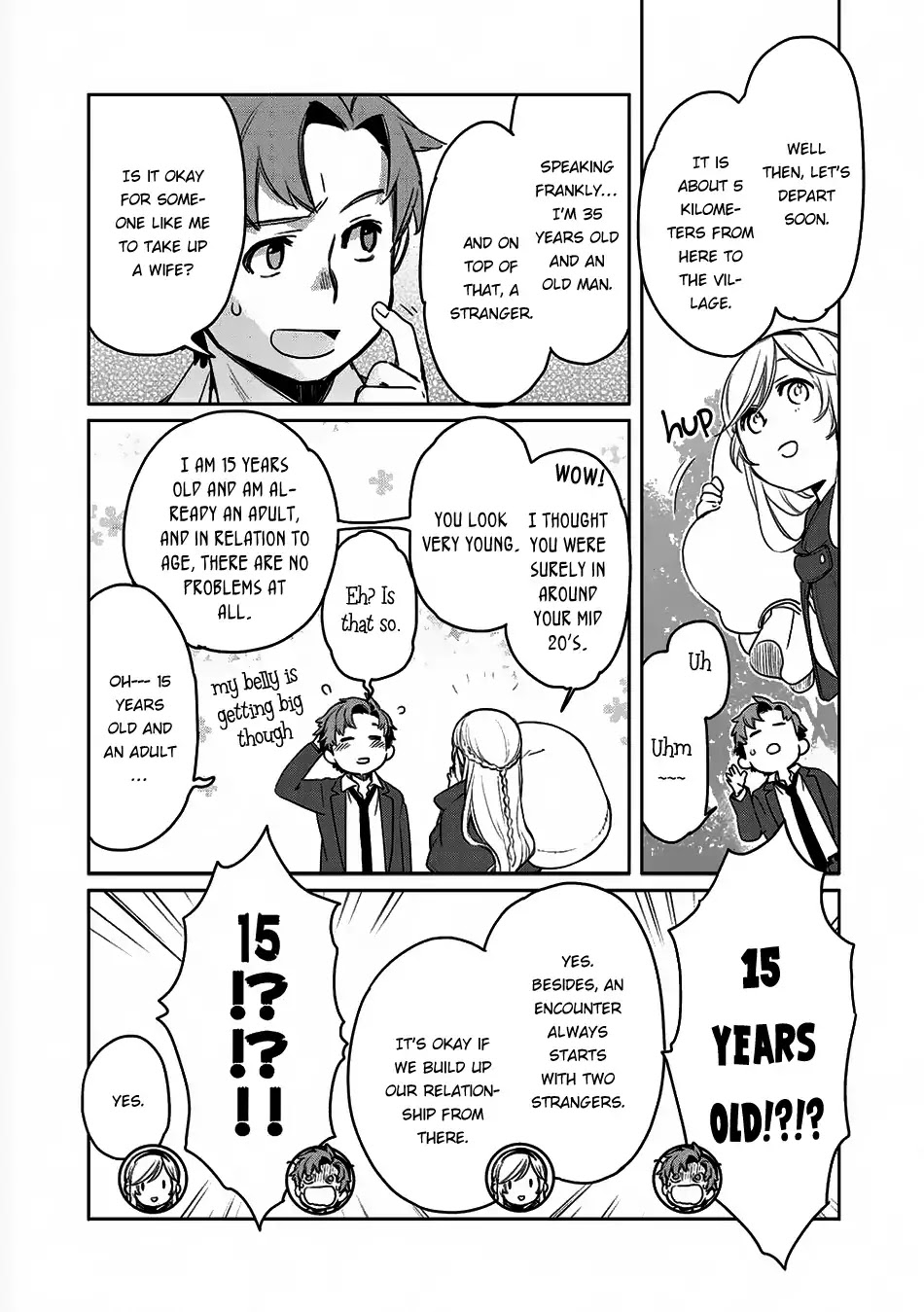 Isekai ni Kita Mitai dakedo Ikanisureba Yoi no Darou Chapter 2 page 11 - Chapter 2