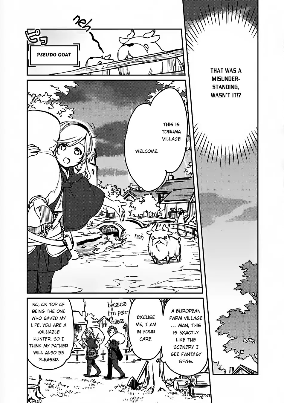 Isekai ni Kita Mitai dakedo Ikanisureba Yoi no Darou Chapter 2 page 13 - Chapter 2