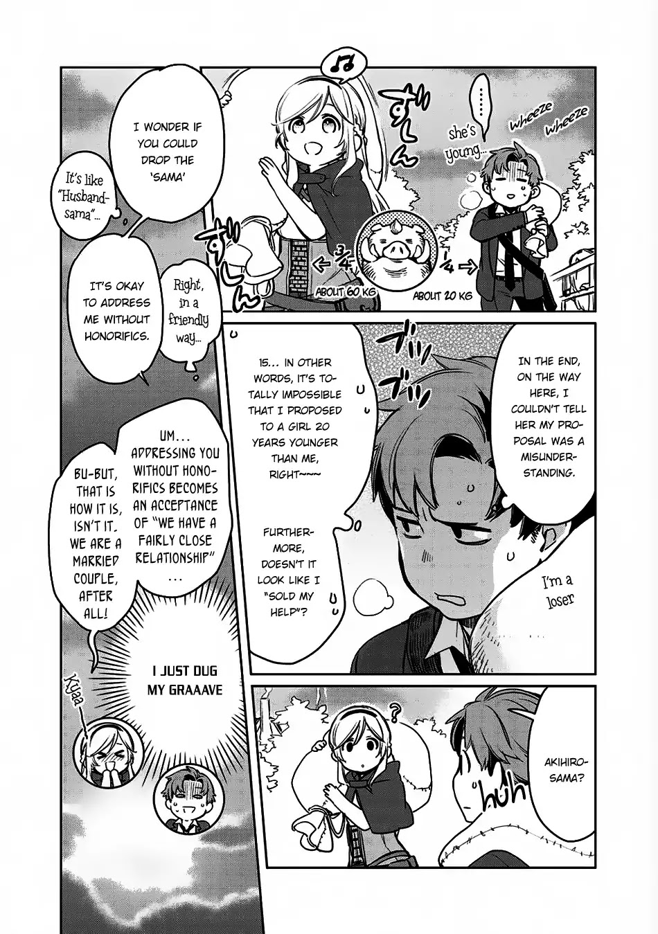 Isekai ni Kita Mitai dakedo Ikanisureba Yoi no Darou Chapter 2 page 14 - Chapter 2