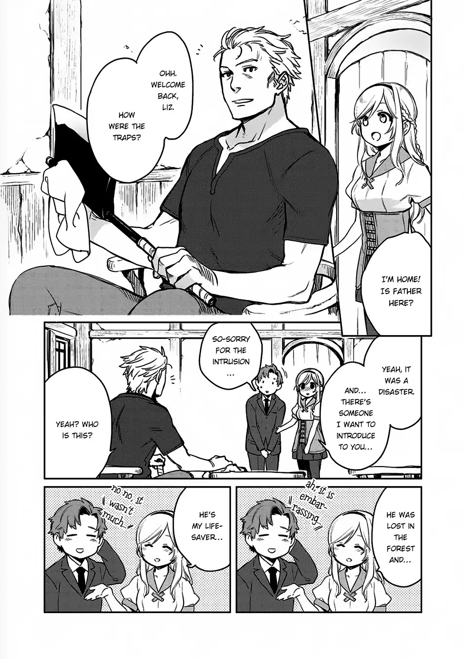 Isekai ni Kita Mitai dakedo Ikanisureba Yoi no Darou Chapter 2 page 15 - Chapter 2