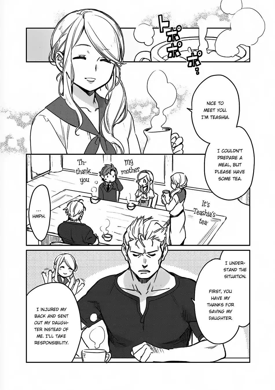 Isekai ni Kita Mitai dakedo Ikanisureba Yoi no Darou Chapter 2 page 17 - Chapter 2