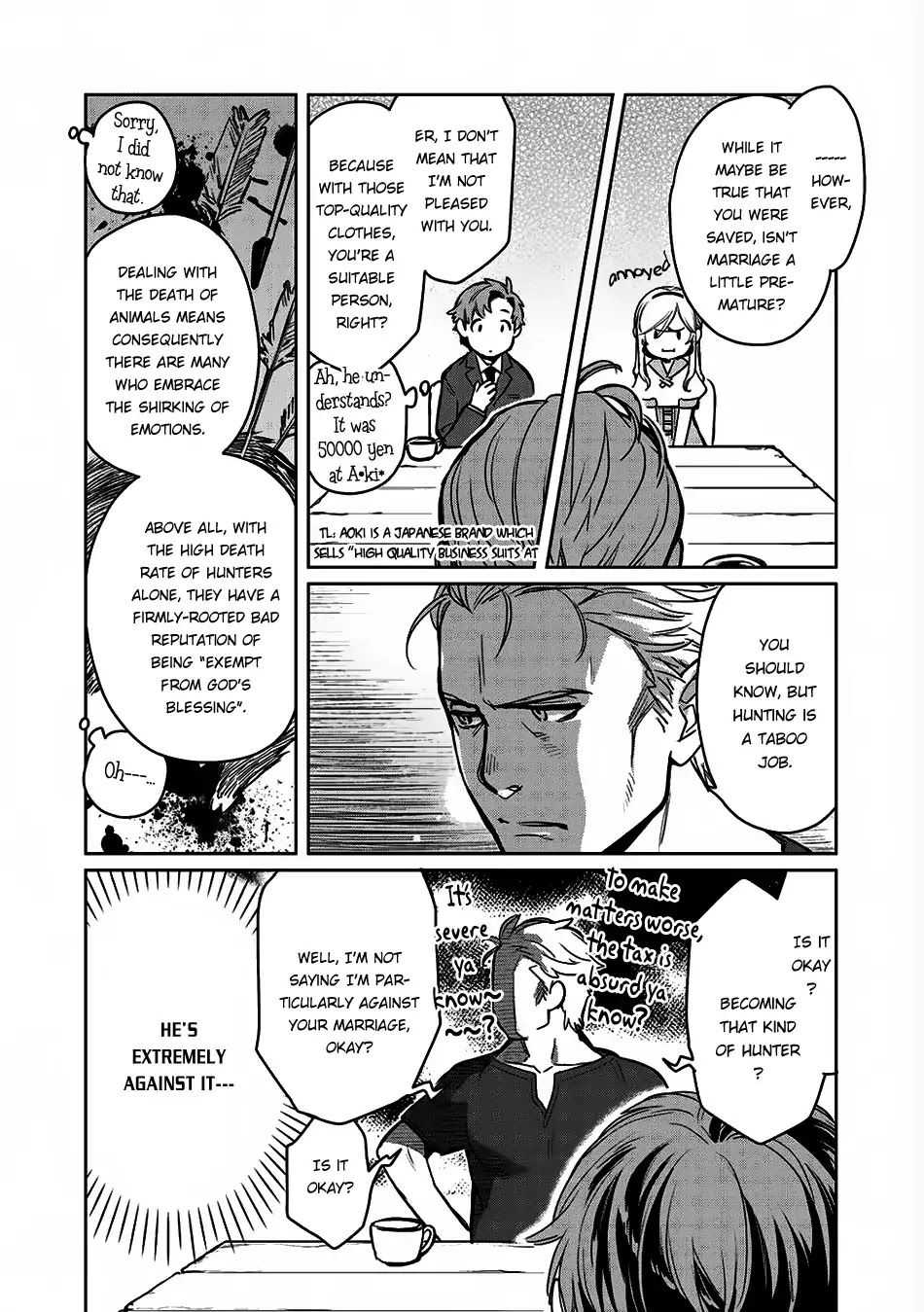 Isekai ni Kita Mitai dakedo Ikanisureba Yoi no Darou Chapter 2 page 18 - Chapter 2