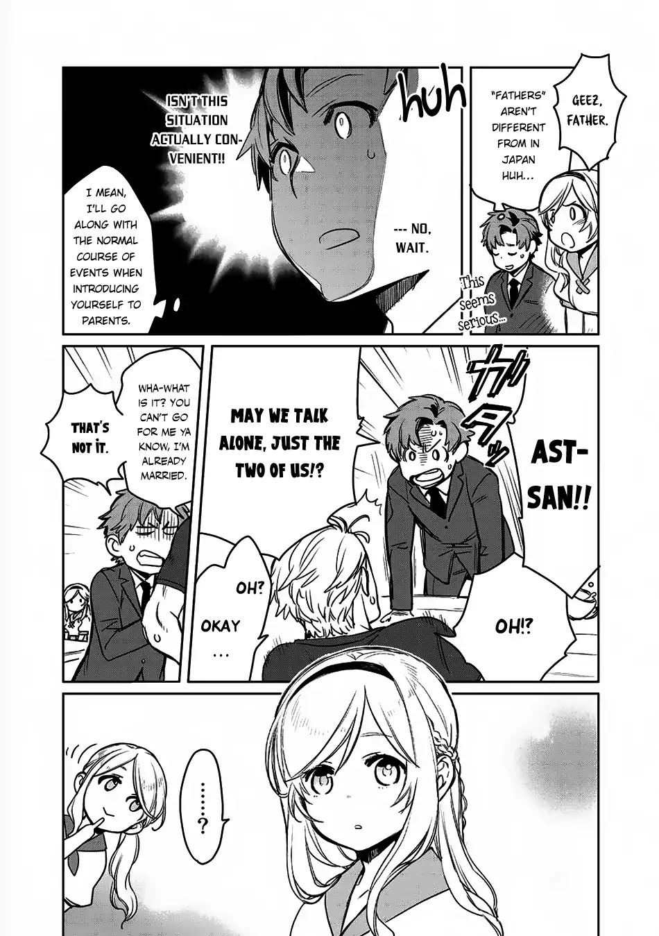 Isekai ni Kita Mitai dakedo Ikanisureba Yoi no Darou Chapter 2 page 19 - Chapter 2