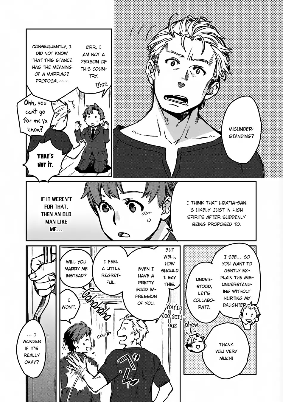 Isekai ni Kita Mitai dakedo Ikanisureba Yoi no Darou Chapter 2 page 20 - Chapter 2
