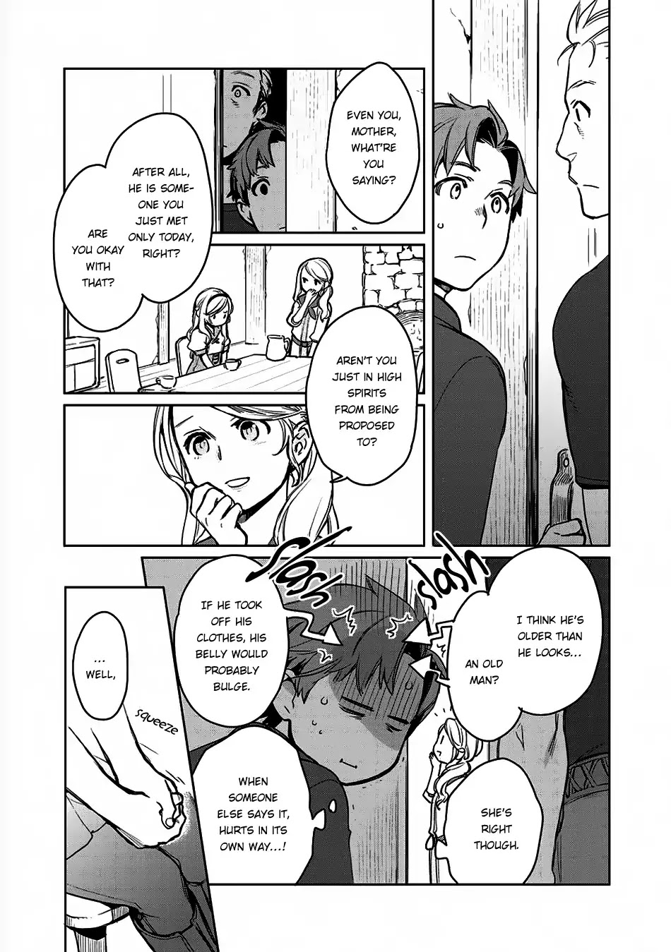 Isekai ni Kita Mitai dakedo Ikanisureba Yoi no Darou Chapter 2 page 21 - Chapter 2