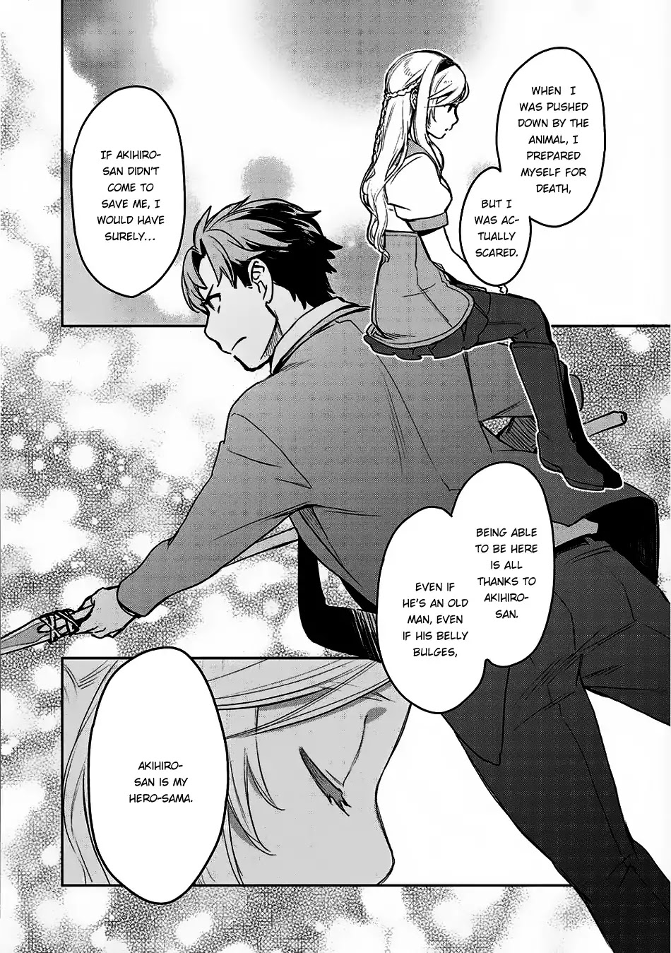 Isekai ni Kita Mitai dakedo Ikanisureba Yoi no Darou Chapter 2 page 22 - Chapter 2