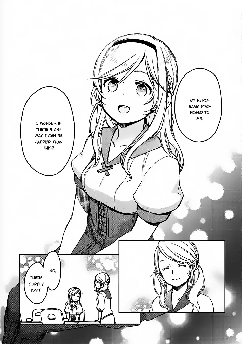 Isekai ni Kita Mitai dakedo Ikanisureba Yoi no Darou Chapter 2 page 23 - Chapter 2