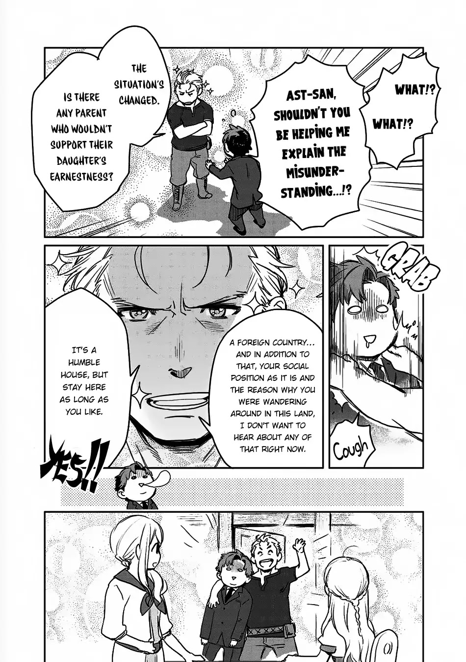 Isekai ni Kita Mitai dakedo Ikanisureba Yoi no Darou Chapter 2 page 25 - Chapter 2