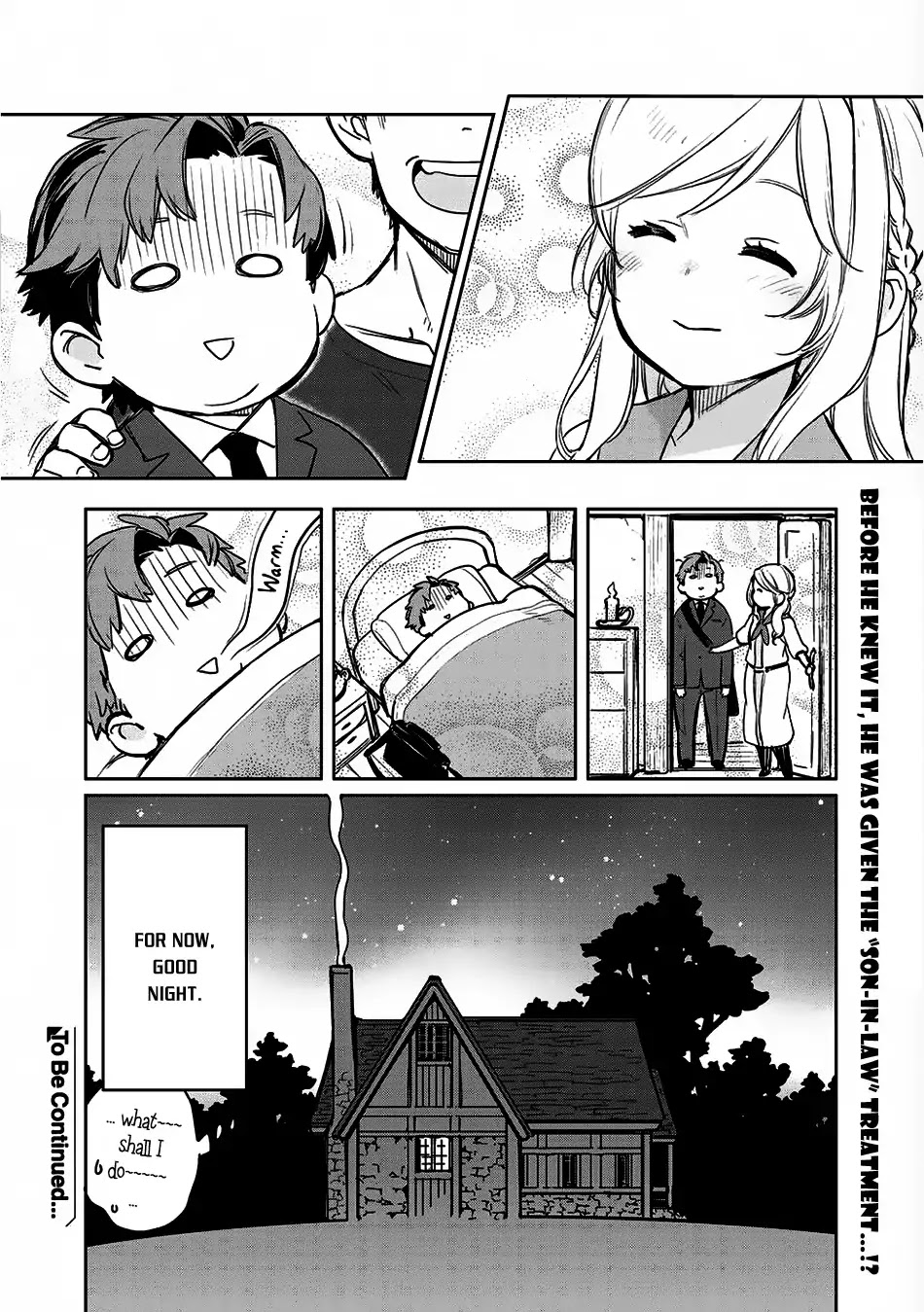 Isekai ni Kita Mitai dakedo Ikanisureba Yoi no Darou Chapter 2 page 26 - Chapter 2