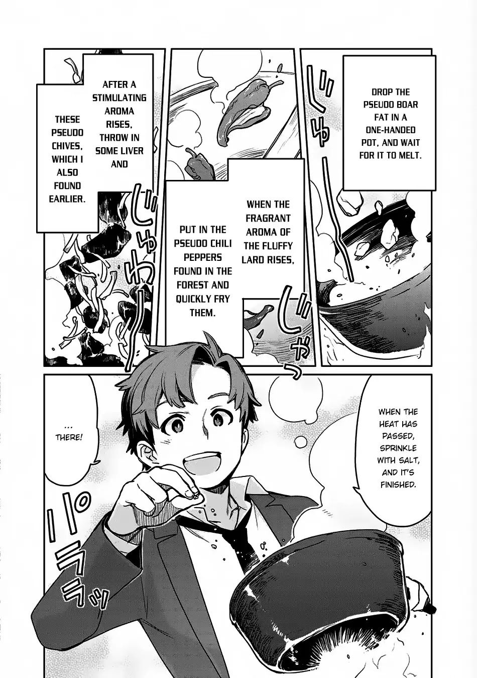 Isekai ni Kita Mitai dakedo Ikanisureba Yoi no Darou Chapter 2 page 4 - Chapter 2