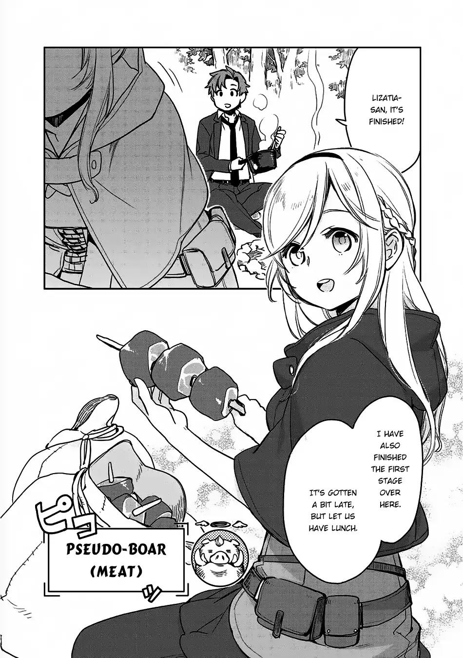 Isekai ni Kita Mitai dakedo Ikanisureba Yoi no Darou Chapter 2 page 5 - Chapter 2