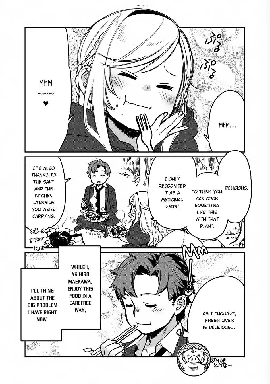 Isekai ni Kita Mitai dakedo Ikanisureba Yoi no Darou Chapter 2 page 6 - Chapter 2